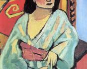 阿尔及利亚女人 - 亨利·马蒂斯